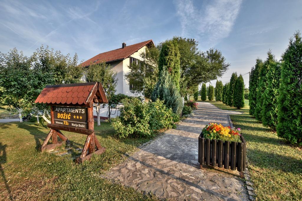 Apartments Bozic Grabovac  Exterior foto